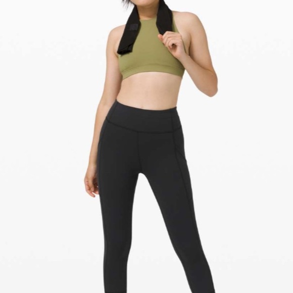 Lululemon  High-Rise Crop 23"
Black - Picture 7 of 7